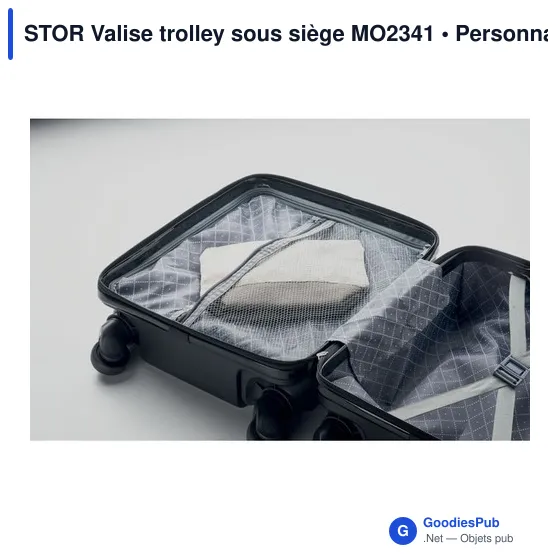STOR Valise trolley sous siège - Image 7
