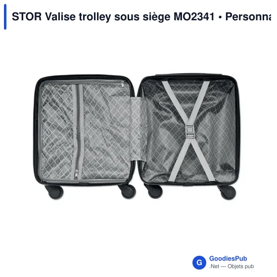 STOR Valise trolley sous siège - Image 8