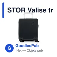 STOR Valise trolley sous siège - Miniature 9