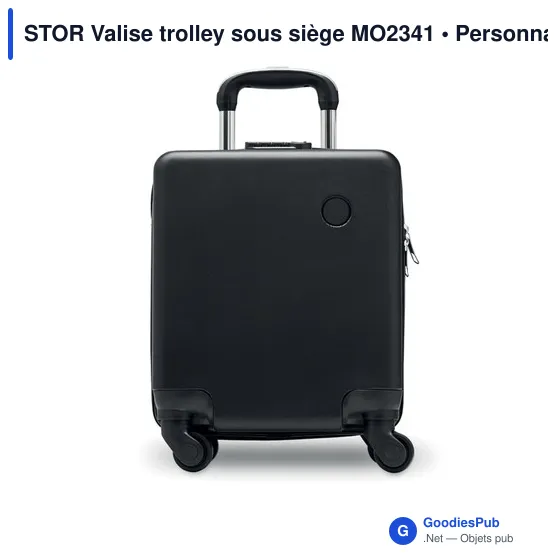 STOR Valise trolley sous siège - Image 9
