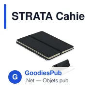 STRATA Cahier A5 support de téléphone - Miniature 1