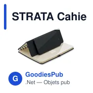 STRATA Cahier A5 support de téléphone - Miniature 2
