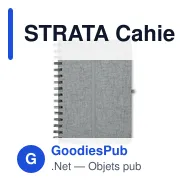 STRATA Cahier A5 support de téléphone - Miniature 12