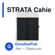 STRATA Cahier A5 support de téléphone - Miniature 4