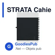STRATA Cahier A5 support de téléphone - Miniature 6