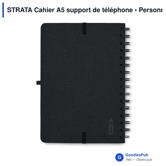 STRATA Cahier A5 support de téléphone - Image 6