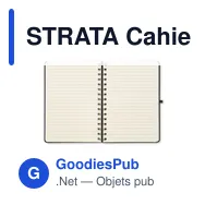 STRATA Cahier A5 support de téléphone - Miniature 7