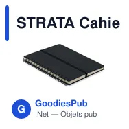 STRATA Cahier A5 support de téléphone - Miniature 8