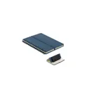 Variante bleu - STRATA Cahier A5 support de téléphone