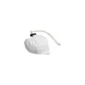 Variante blanc - Sac pliable en coton personnalisable pour logo - Strawberry Cotton