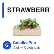 STRAWBERRY Graines de fraises dans une cai - Miniature 4