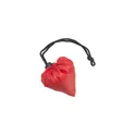 Variante rouge - Sac de courses pliable personnalisable avec logo - Strawberry GRS RPET