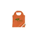 Variante orange - Sac de courses pliable personnalisable avec logo - Strawberry
