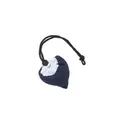 Variante bleu foncé - Sac de courses pliable personnalisable avec logo - Strawberry