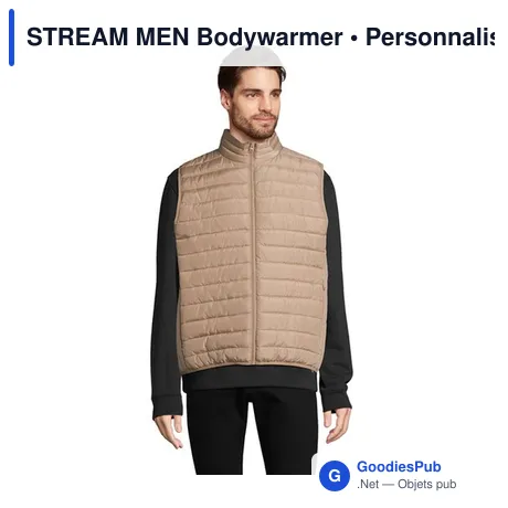 STREAM MEN Bodywarmer