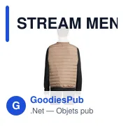 STREAM MEN Bodywarmer - Miniature 2