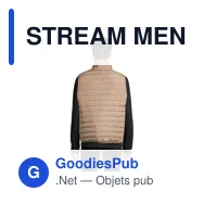 STREAM MEN Bodywarmer - Miniature 11