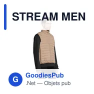 STREAM MEN Bodywarmer - Miniature 12