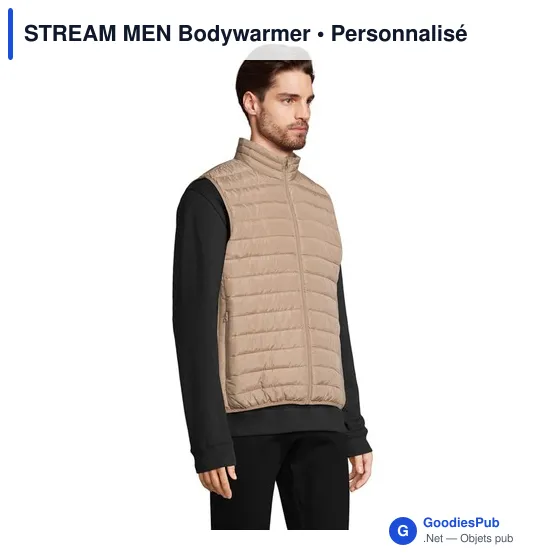 STREAM MEN Bodywarmer - Image 12