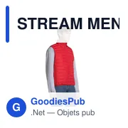STREAM MEN Bodywarmer - Miniature 6