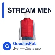 STREAM MEN Bodywarmer - Miniature 7