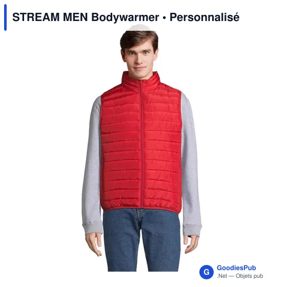 STREAM MEN Bodywarmer - Image 7