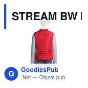 STREAM MEN Bodywarmer - Miniature 8