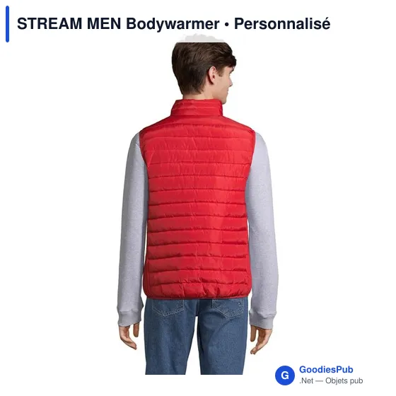 STREAM MEN Bodywarmer - Image 8
