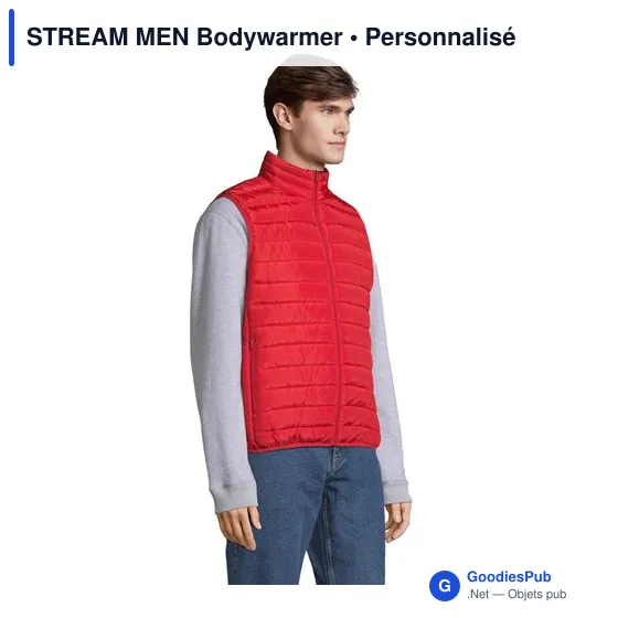 STREAM MEN Bodywarmer - Image 9