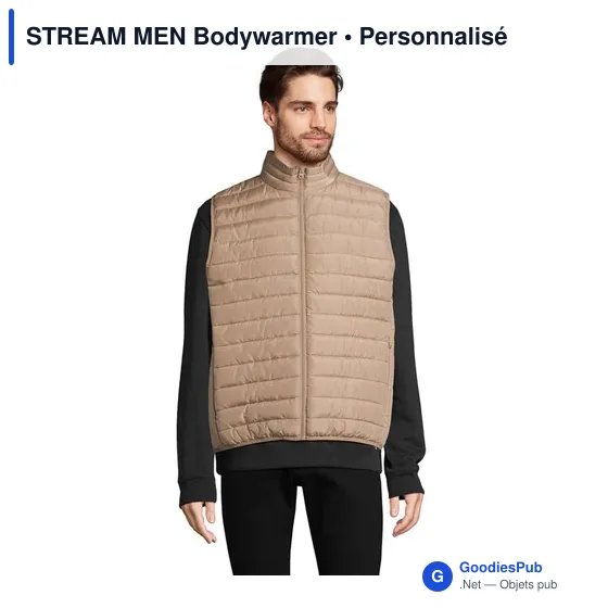 STREAM MEN Bodywarmer - Image 10