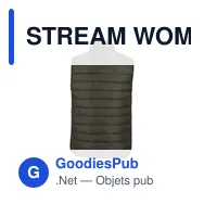 STREAM WOMEN Bodywarmer - Miniature 11