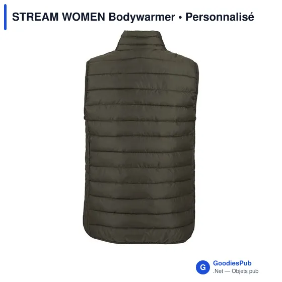 STREAM WOMEN Bodywarmer - Image 11