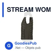 STREAM WOMEN Bodywarmer - Miniature 12