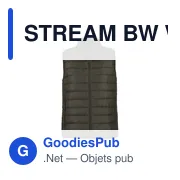 STREAM WOMEN Bodywarmer - Miniature 4