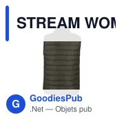 STREAM WOMEN Bodywarmer - Miniature 5