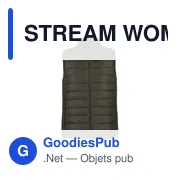 STREAM WOMEN Bodywarmer - Miniature 7