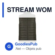 STREAM WOMEN Bodywarmer - Miniature 10