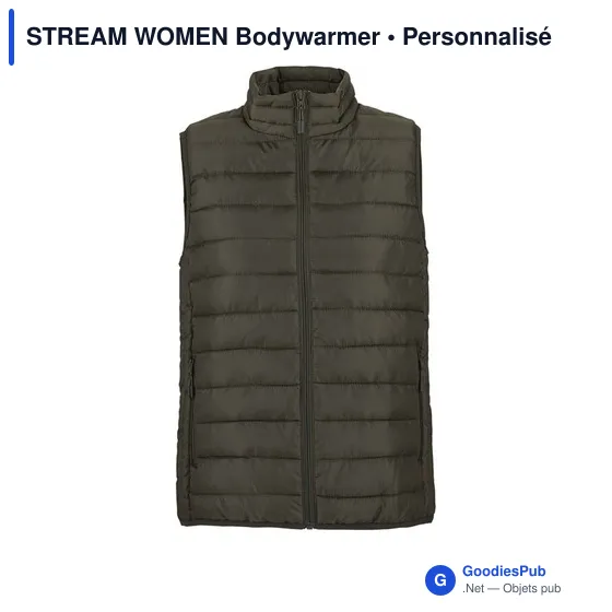 STREAM WOMEN Bodywarmer - Image 10