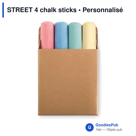 STREET 4 chalk sticks