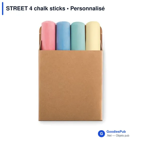 STREET 4 chalk sticks - Image 1