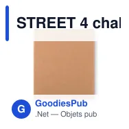 STREET 4 chalk sticks - Miniature 2