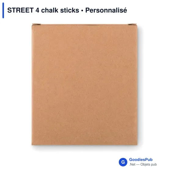 STREET 4 chalk sticks - Image 2