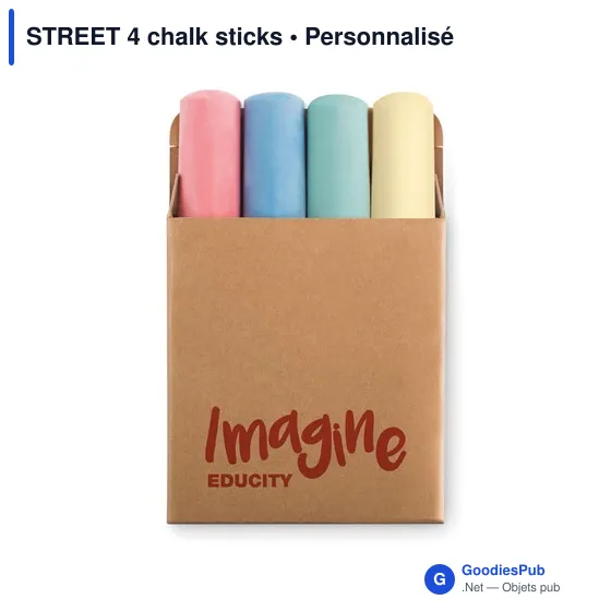 STREET 4 chalk sticks - Image 3