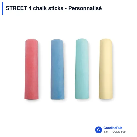 STREET 4 chalk sticks - Image 4