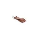 Variante marron - STROKEY Porte-clés à boucle en PU