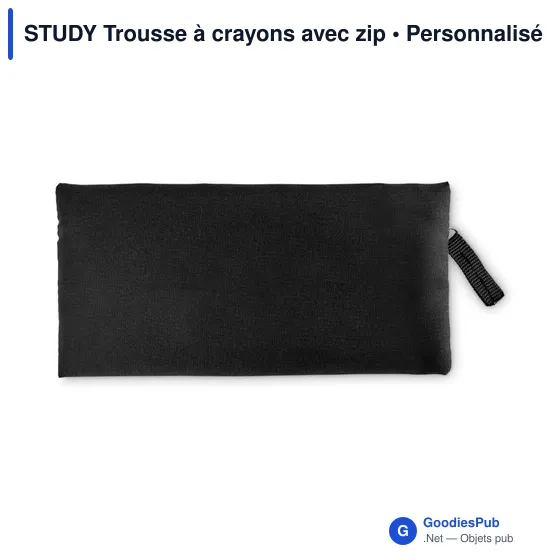 Trousse à crayons personnalisable en PET recyclé avec logo - Image 11