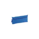 Variante bleu royal - Trousse à crayons personnalisable en PET recyclé avec logo