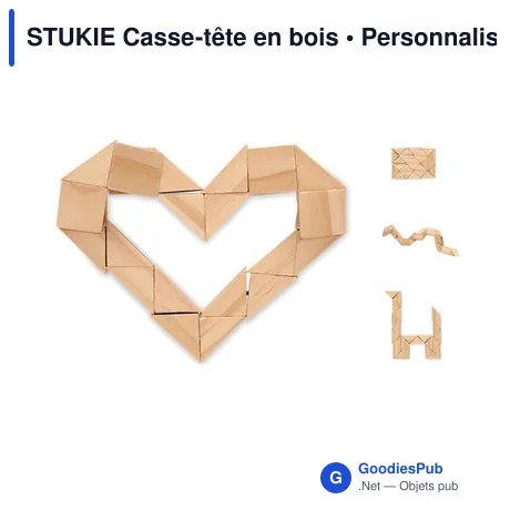 STUKIE Casse-tête en bois