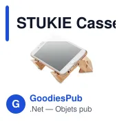 STUKIE Casse-tête en bois - Miniature 2