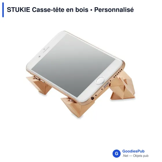 STUKIE Casse-tête en bois - Image 2